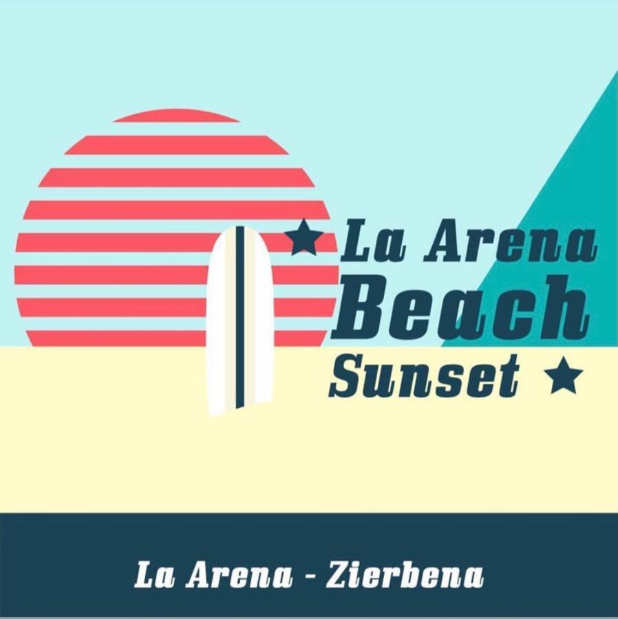 La Arena Beach sunset Ciérvana Exterior foto