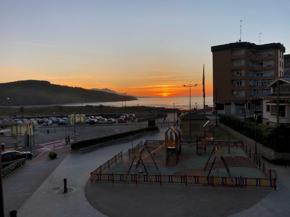 La Arena Beach sunset Ciérvana Exterior foto